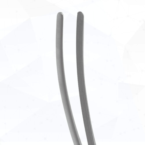 Kocher Clamp Forceps - Longitudinal Serrations