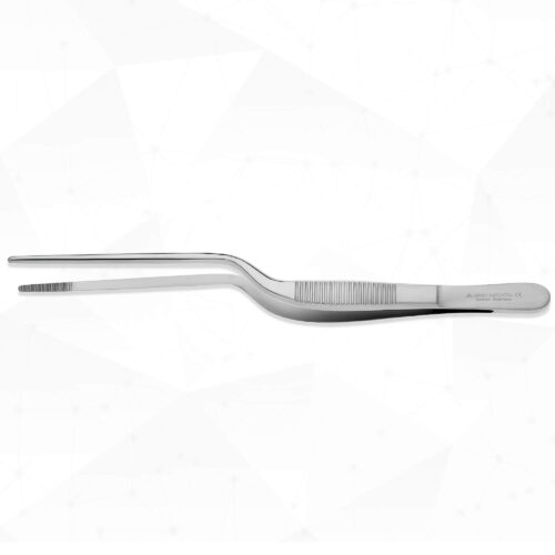 Lucae Bayonet Dressing Forceps