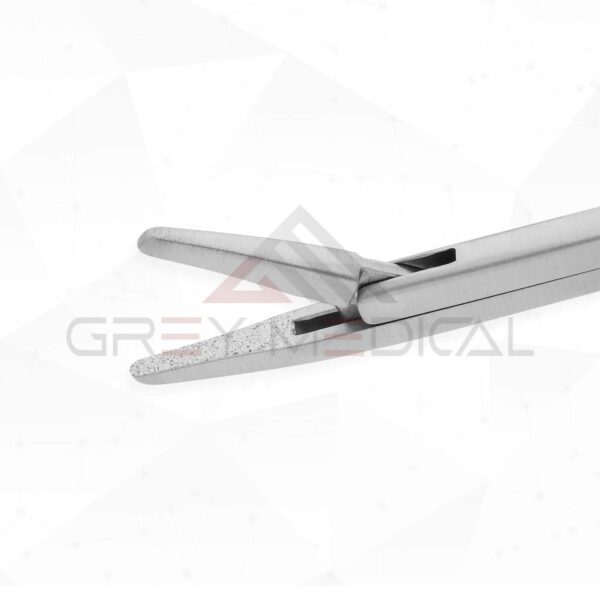 MICS Ring Handle Needle Holder