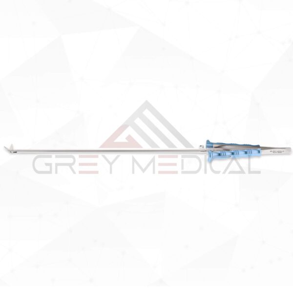 MIS Angled Scissors - Round Squeeze Handle 1 MIS Angled Scissors - Round Squeeze Handle