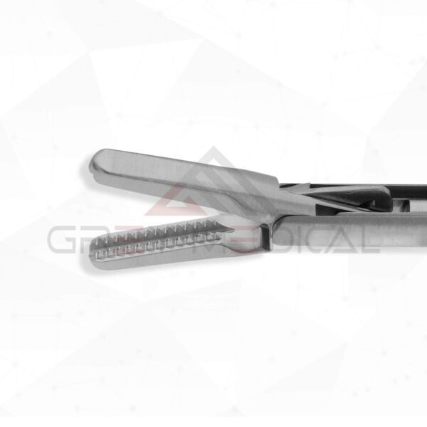 MIS Bayonet DeBakey Forceps