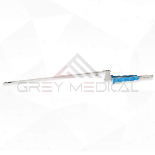 MIS Bayonet DeBakey Forceps