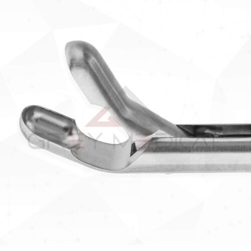MIS Biopsy Forceps - Oval Tips