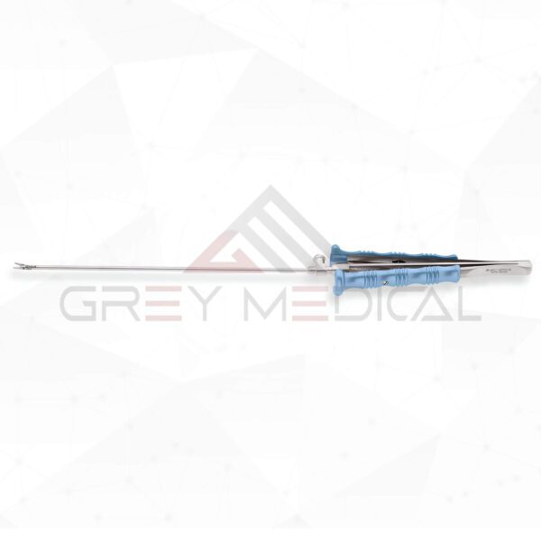 MIS CABG Needle Holder - TC Coated Jaws 1 MIS CABG Needle Holder - TC Coated Jaws