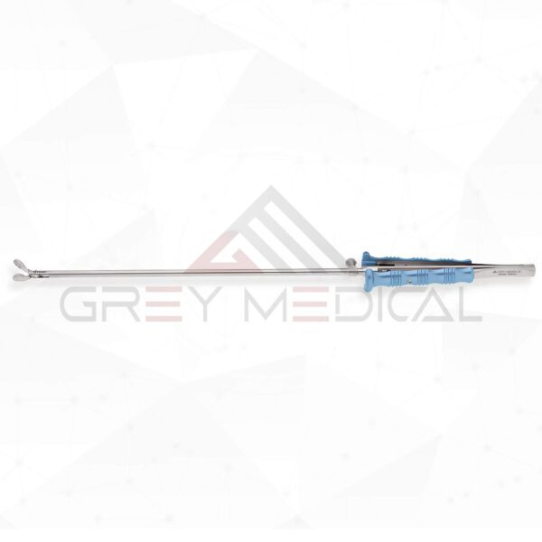 MIS Double Action Russian Forceps - Oval Serrated Tips 2 MIS Double Action Russian Forceps - Oval Serrated Tips