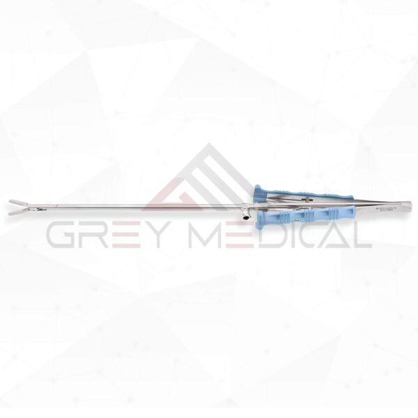 MIS Dual Action DeBakey Forceps - 1x2 Teeth, With Lock 2 MIS Dual Action DeBakey Forceps - 1x2 Teeth, With Lock
