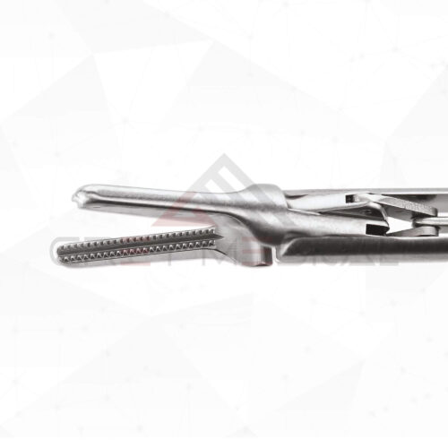 MIS Dual Action DeBakey Forceps - 1x2 Teeth, Without Lock