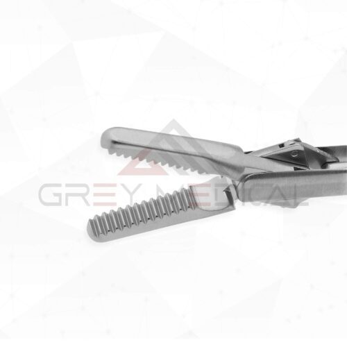 MIS Serrated Forceps - Dual Action