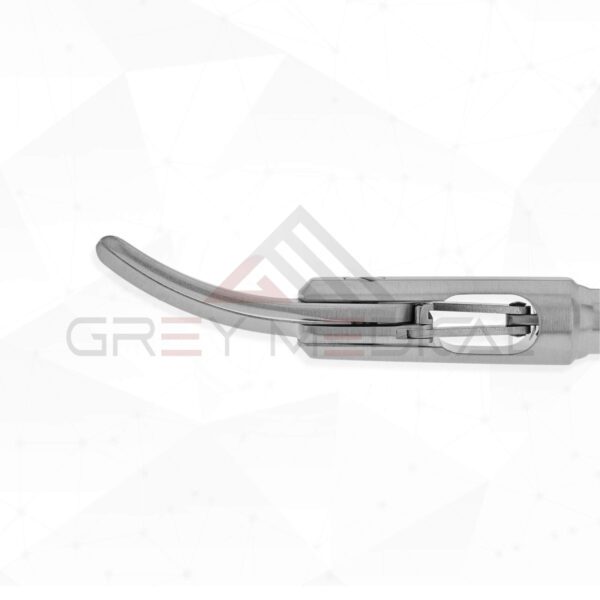 MIS Strongly Curved Heavy Scissors