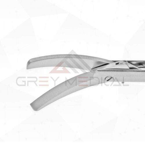 MIS Strongly Curved Scissors