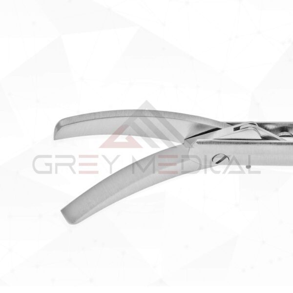 MIS Strongly Curved Scissors