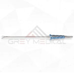 MIS Strongly Curved Scissors - TC Inserts