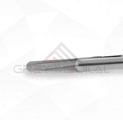 MIS Strongly Curved Scissors - TC Inserts