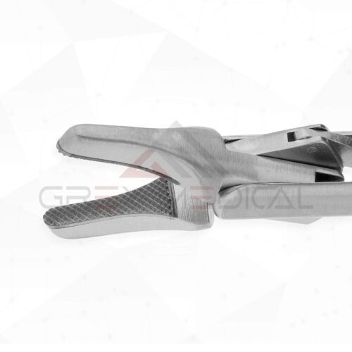 MIS TC Coated Forceps - Dual Action