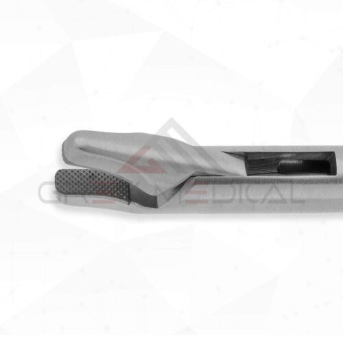 MIS TC Inserts Needle Holder - Short