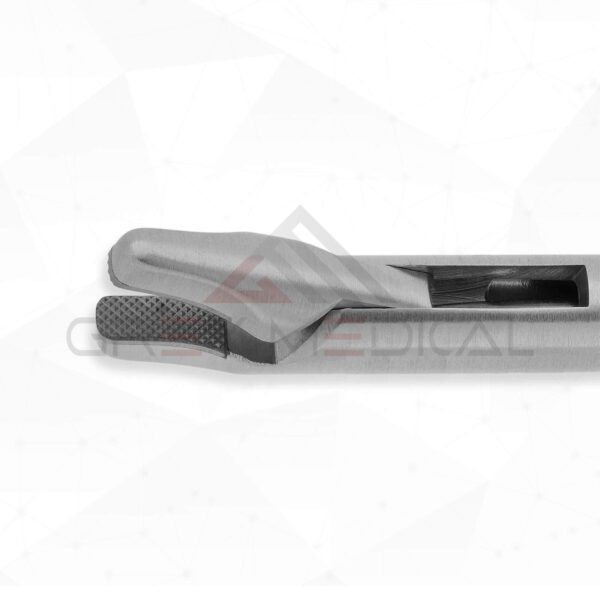 MIS TC Inserts Needle Holder - Short