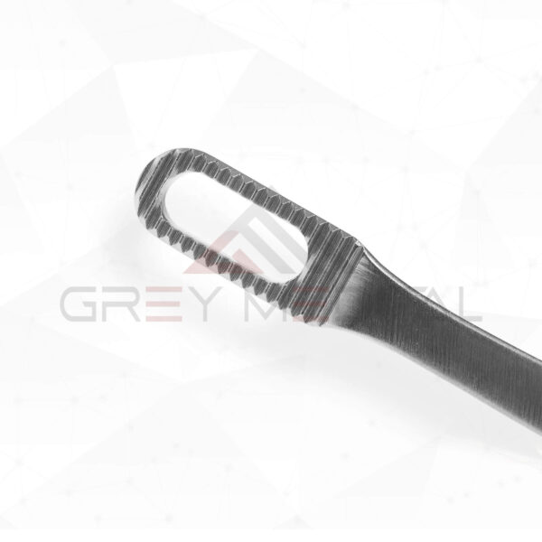 MIS/VATS Hybrid Node Grasping Forceps