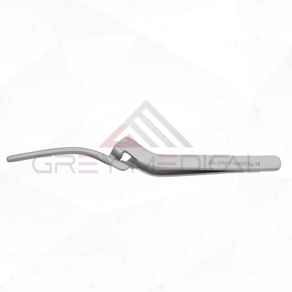 Miller Forceps 15cm Smooth Curve