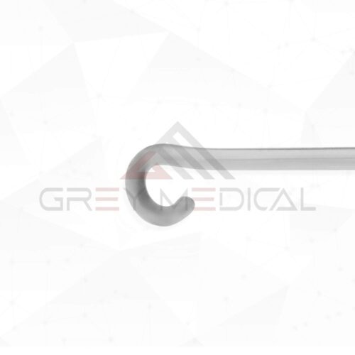 Pigtail Hook - Round handle
