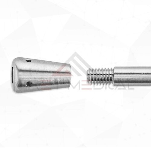 Replacement Tip for Curved Suction Instrument - 3.2mm Tip