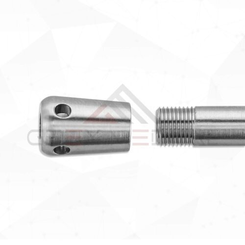 Replacement Tip for Curved Suction Instrument - 5mm Tip