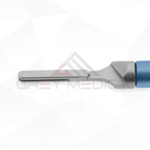 Scalpel Blade Holder - Flat Titanium Handle