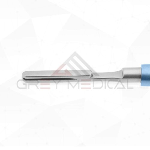 Scalpel Blade Holder - Round Titanium Handle