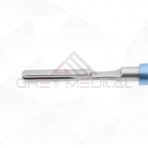 Scalpel Blade Holder - Round Titanium Handle