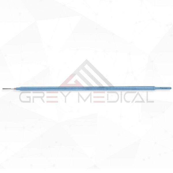 Scalpel Blade Holder - Round Titanium Handle