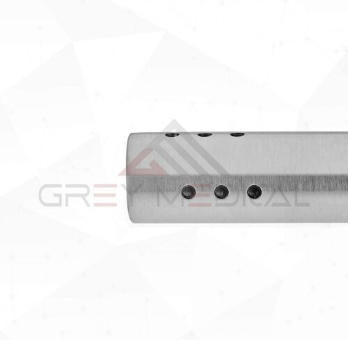 Straight Suction Instrument - 10mm Built-In Tip