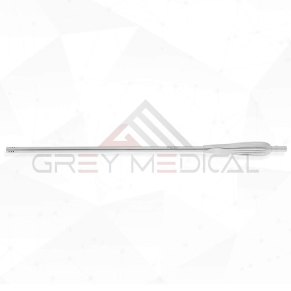 Straight Suction Instrument - 10mm Built-In Tip