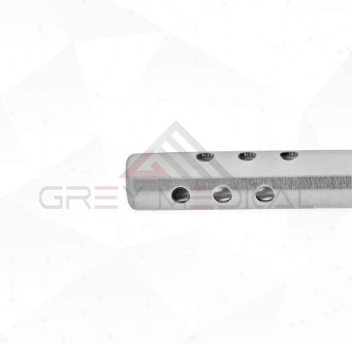 Straight Suction Instrument - 5mm Built-In Tip