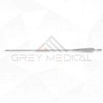 Straight Suction Instrument - 5mm Built-In Tip