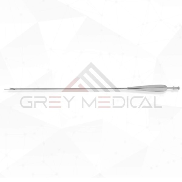 Straight Suction Instrument - 5mm Built-In Tip