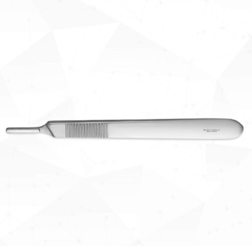 Surgical Knife Handle Straight #3