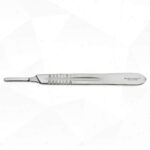 Surgical Knife Handle Straight #4