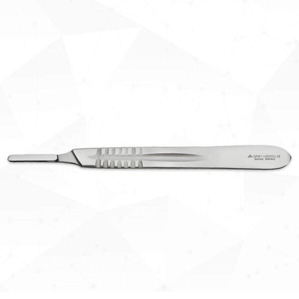 Surgical Knife Handle Straight #4