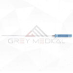 Suture Puller - Fine, Round Titanium Handle