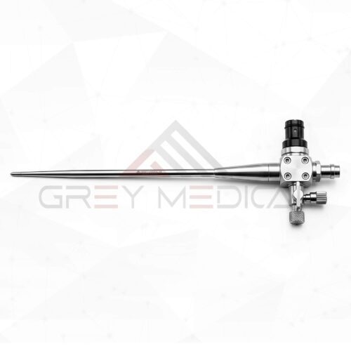 Grey Telescopes with Fiberoptic Illumination