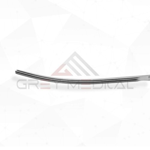 Thoracoscopic DeBakey Clamp - With Ratchet