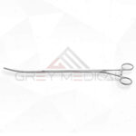 Thoracoscopic DeBakey Clamp - With Ratchet