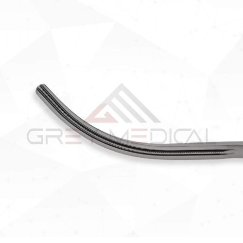 Thoracoscopic DeBakey Clamp - Without Ratchet