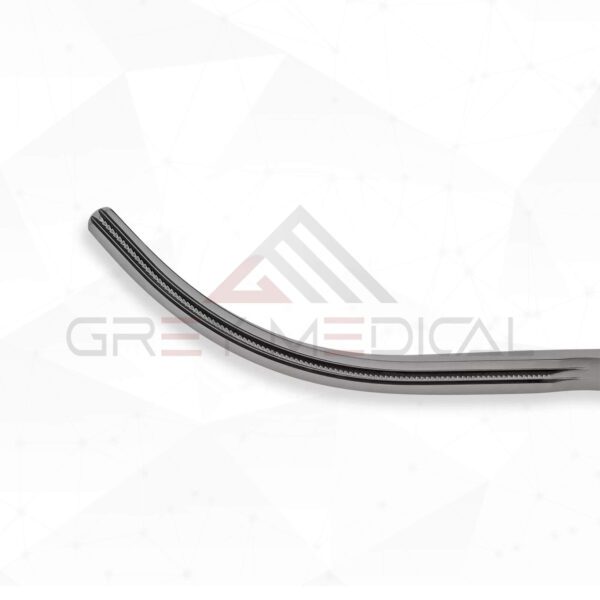 Thoracoscopic DeBakey Clamp - Without Ratchet