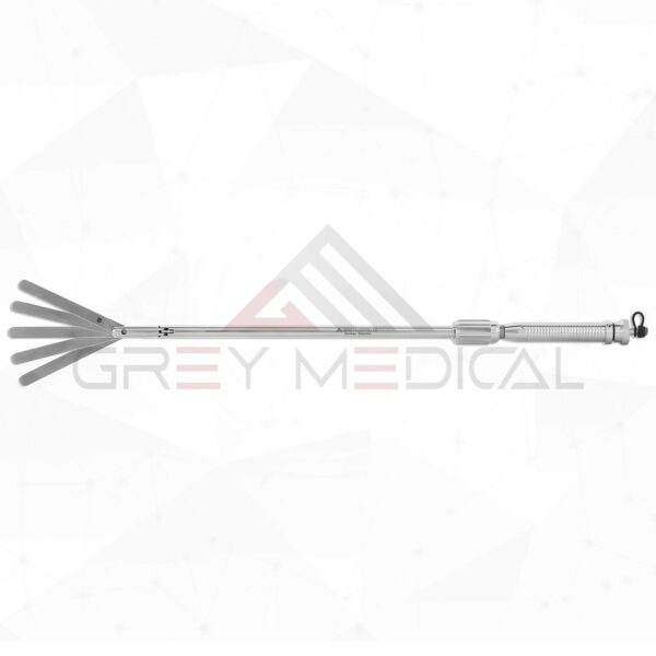 Thoracoscopic Fan Retractor