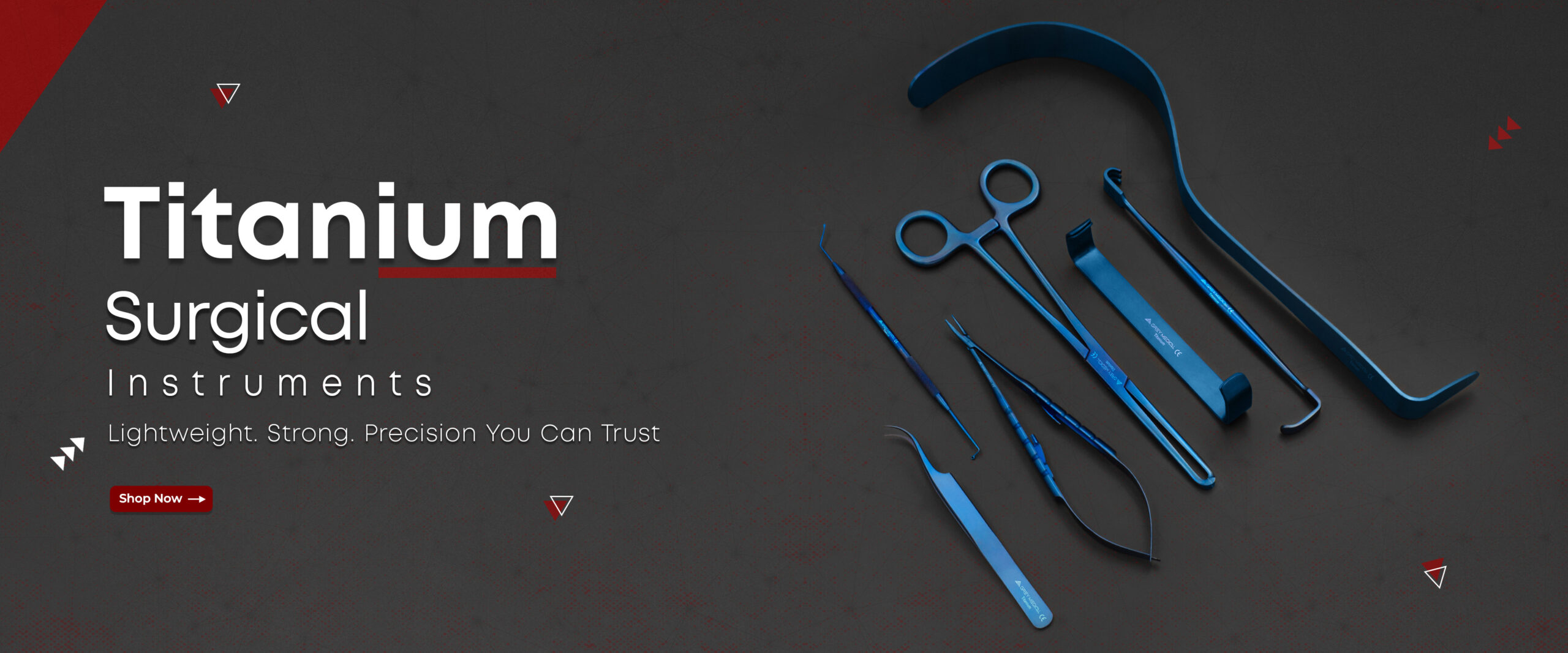 Titanium-Instruments