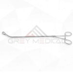 VATS Foerster Forceps - Curved, With Ratchet