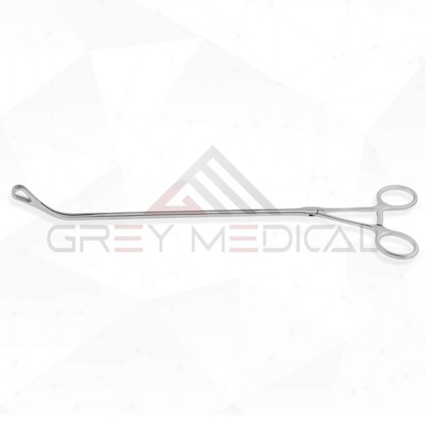 VATS Foerster Forceps - Curved, With Ratchet 1 VATS Foerster Forceps - Curved, With Ratchet