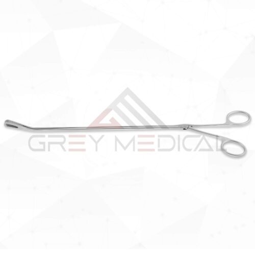 VATS Foerster Forceps - Curved, Without Ratchet