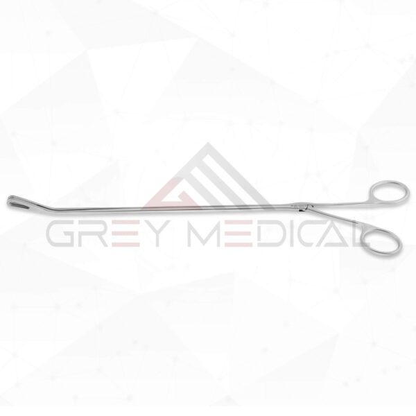 VATS Foerster Forceps - Curved, Without Ratchet