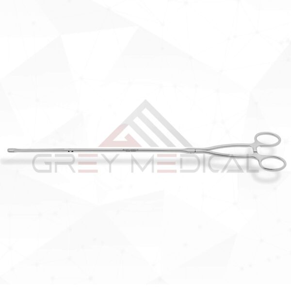 VATS Node Grasping Forceps - With Ratchet